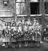 Borgarskolans real. 1942