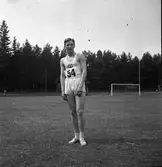 Ingemar Vetsling. Sandviken. KUFM.

Juniormästare i löpning, 400 meter