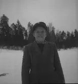 Skolungdomars fettisdagstävlingar. 1945
