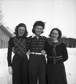 Gefle mästerskapen på skidor i

Strömsbro 1942.
