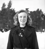 Gefle mästerskapen på skidor i

Strömsbro 1942.