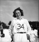 Gefle mästerskapen på skidor i

Strömsbro 1942.