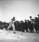 Gefle mästerskapen på skidor i

Strömsbro 1942.