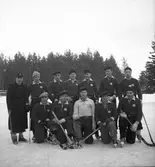 Bandy.  Skutskär - Sandviken i Skutskär 1942