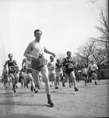 Distriktsmästerskap i terräng. 1942