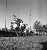 SM i fem-kamp och 10.000 Meter. 1942