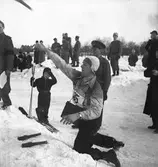 Elittävling. Kungsbäck 1942