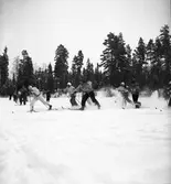 Kooprationsstafetten vid Rödjingen. 1942