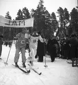 Kooprationsstafetten vid Rödjingen. 1942