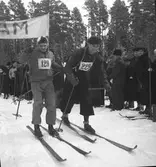 Kooprationsstafetten vid Rödjingen. 1942