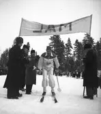 Kooprationsstafetten vid Rödjingen. 1942