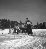 Dagbladets märkesbana. 1942