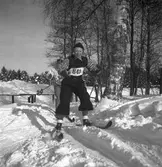 Dagbladets märkesbana. 1942