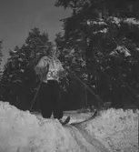 Dagbladets märkesbana. 1942