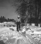 Dagbladets märkesbana. 1942