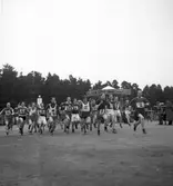 Sporla?  terrängen.  1942