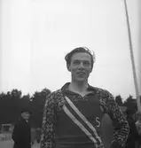 Sporla?  terrängen.  1942