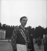 Sporla?  terrängen.  1942