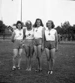 Kamrat mästerskapen. 1942