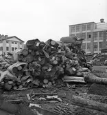 Konsums spillvedsinsamling. 1942