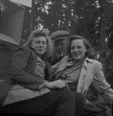 Konsums spillvedsinsamling. 1942