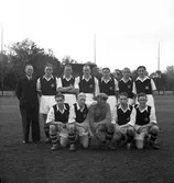 Malmfotbollenslag. 1942