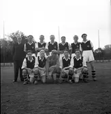 Malmfotbollenslag. 1942