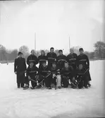 GSGF:s Bandylag. 1942