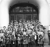Realen läroverket. Dag 1. 1942