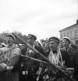 Studentexamen dag 2. 1943