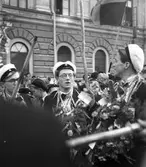 Studentexamen dag 2. 1943