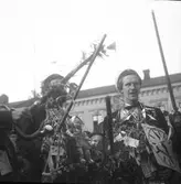 Studentexamen dag 1. 1945