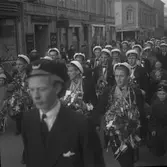 Studentexamen dag 1. 1945