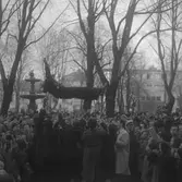 Studentexamen dag 1. 1945