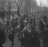 Studentexamen dag 1. 1945