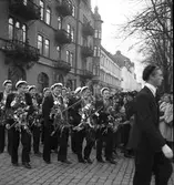 Studentexamen dag 1. 1945