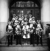 Studentexamen dag 2. 1945