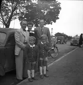 Familjen Holmkvist. (honken)