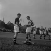 Brynäs mot det Danska laget Nasved.