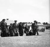 Utländsk militär och attachér på besök.