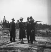 Kronprinsen i Furuvik. 1946