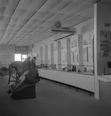 Utställningen 1946. Arbetarskyddspaviljongen.