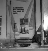 Utställningen 1946. Arbetarskyddspaviljongen.