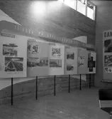 Utställningen 1946. Arbetarskyddspaviljongen.