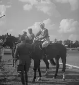 Ryttartävlingar. 1946