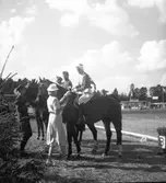 Ryttartävlingar. 1946