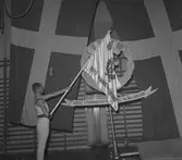 Gävle Gymnastikförenings 10-års jubileum. 1946