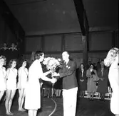 Gävle Gymnastikförenings 10-års jubileum. 1946