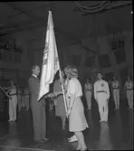 Gävle Gymnastikförenings 10-års jubileum. 1946