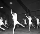 Gävle Gymnastikförenings 10-års jubileum. 1946
